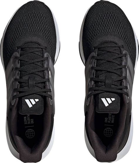 adidas bounce zwart schoen heren|adidas.